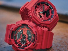 Los nuevos relojes rojos Casio G-Shock (en la imagen) ya están disponibles en Estados Unidos. (Fuente de la imagen: Casio)