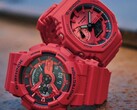 Los nuevos relojes rojos Casio G-Shock (en la imagen) ya están disponibles en Estados Unidos. (Fuente de la imagen: Casio)