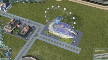 En la imagen: una captura de pantalla del juego City Life 2008.