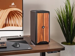 Corsair actualiza la serie premium pero compacta Corsair One con una GeForce RTX 5080 (Fuente de la imagen: Corsair)