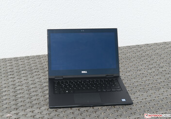 Uso del Dell Latitude 3390 al aire libre bajo el sol