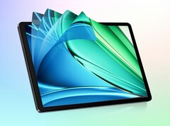 La pantalla del Doogee U11 Pro ofrece una frecuencia de refresco de 90 Hz pero solo tiene una resolución modesta. (Fuente de la imagen: Doogee, editado)