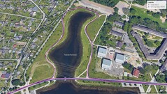Prueba GPS: lago