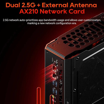 El Godz tiene dos puertos Ethernet (Fuente de la imagen: Aoostar)