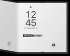 Render no oficial del tríptico de Samsung. (Fuente de la imagen: Android Authority)