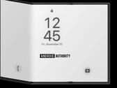 Render no oficial del tríptico de Samsung. (Fuente de la imagen: Android Authority)
