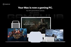GameHub permitirá a los usuarios de Mac ejecutar de forma nativa juegos de Windows y Steam.