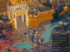 Una captura de pantalla de Going Medieval.