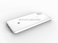 Un renderizado de Pixel 4a. (Fuente: OnLeaks/91Mobiles)