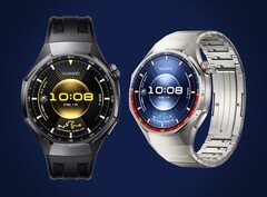 El Huawei Watch GT 6 Pro presenta un llamativo bisel hexagonal. (Fuente de la imagen: Winfuture, editado)