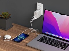 El cargador USB-C de 140 W de HyperJuice es compatible con varios gadgets, como MacBooks, iPhones y dispositivos de Android. (Fuente de la imagen: Hyper)