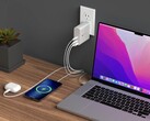 El cargador USB-C de 140 W de HyperJuice es compatible con varios gadgets, como MacBooks, iPhones y dispositivos de Android. (Fuente de la imagen: Hyper)