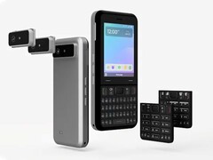 Un feature phone modular se financia ahora mediante crowdfunding (Fuente de la imagen: Keyphone)