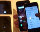 MIUI 11 fue instalado en un iPhone SE de primera generación con el uso del exploit checkm8. (Fuente de la imagen: Vimeo - editado)