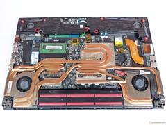 MSI Alpha 17 - Opciones de mantenimiento