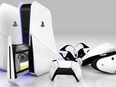 Podría haber una consola PlayStation 5 renovada en las estanterías en septiembre de 2023. (Imagen conceptual de PS5 Slim: VR4Player.fr)