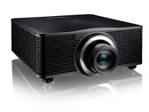 El proyector Optoma ZU1100 tiene siete lentes intercambiables, incluyendo una lente de tiro ultra corto. (Fuente de la imagen: Optoma)