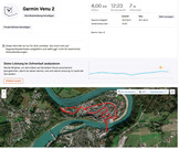 Seguimiento de la ubicación Garmin Venu 2 - descripción general