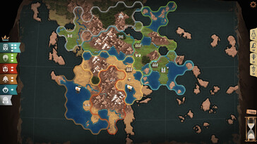 En la imagen: una captura de pantalla del juego «Ozymandias: Bronze Age Empire Sim».