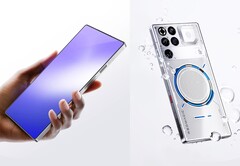 El RedMagic 11 Pro+ presenta un diseño moderno con refrigeración por agua visible. (Fuente de la imagen: Nubia)