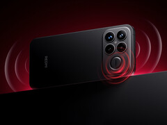 El Redmi K90 Pro Max contará con dos altavoces lineales y un woofer. En la imagen: una foto promocional del teléfono. (Fuente de la imagen: Xiaomi)