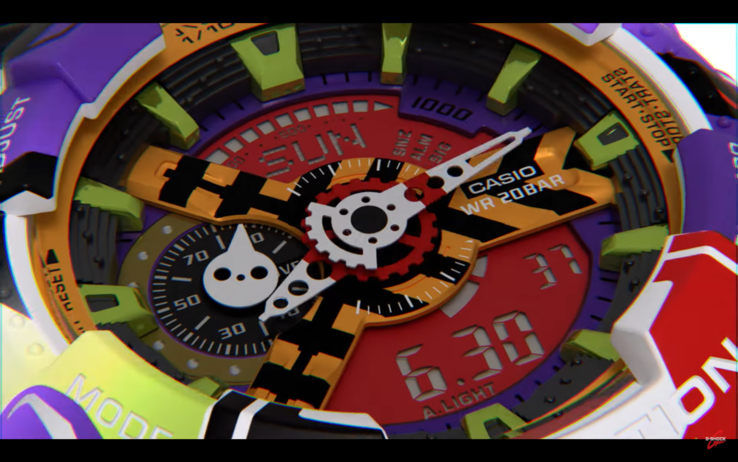 (Fuente de la imagen: Casio G-Shock/YouTube)