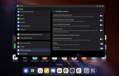 Honor Prueba de la tableta Linux MagicPad 4