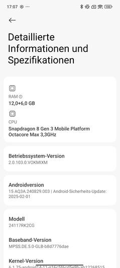 Xiaomi Poco F7 Pro