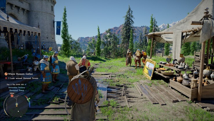 Preajuste cinematográfico con reconstrucción de rayos