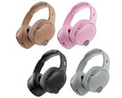 Los auriculares Skullcandy Crusher 1080 ANC están disponibles en los colores Primer, Candy, True Black y Cement.