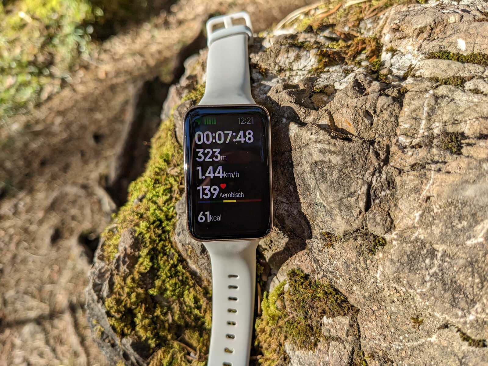 Xiaomi Smart Band 7 Pro smartwatch review - The Pro Tracker -   Analisis