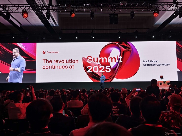 Fechas del Snapdragon Summit 2025 (fuente de la imagen: Notebookcheck)