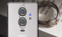 Un dibujo lineal y un vídeo conceptual no oficial han mostrado el Sony Xperia PRO I-II con sensores duales de 1 pulgada. (Fuente de la imagen: Multi Tech Media/Unsplash - editado)