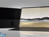 El Surface Pro 8 tal como lo imaginó el Creador de Conceptos. (Fuente de la imagen: LetsGoDigital & @CConceptCreator)
