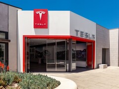 Los futuros coches Tesla tendrán sus chips fabricados por Samsung Foundry (fuente de la imagen: Tesla)