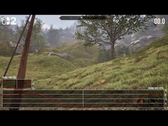 Una captura de pantalla de la versión para Nintendo Switch 2 de «The Elder Scrolls IV: Oblivion Remastered» en acción