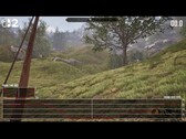 Una captura de pantalla de la versión para Nintendo Switch 2 de «The Elder Scrolls IV: Oblivion Remastered» en acción