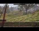 Una captura de pantalla de la versión para Nintendo Switch 2 de «The Elder Scrolls IV: Oblivion Remastered» en acción
