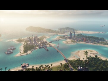 Por primera vez en la serie, Tropico 6 permite a los jugadores conectar varias islas.
