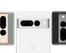 Google entregará el Pixel 7 Pro en tres colores. (Fuente de la imagen: Google)