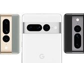 Google entregará el Pixel 7 Pro en tres colores. (Fuente de la imagen: Google)
