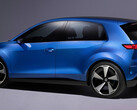 El VW ID.2 X puede parecer bastante diferente al VW ID. 2all que aparece en la imagen (Imagen: Volkswagen)