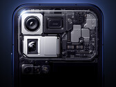 Los teléfonos Xiaomi 18 Pro vendrán equipados con una cámara principal y un teleobjetivo de 200 MP. En la imagen: una fotografía promocional que muestra el hardware interno de la cámara.