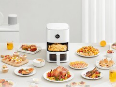 La Xiaomi Smart Air Fryer Pro 4L se ha lanzado en la UE. (Fuente de la imagen: Xiaomi)