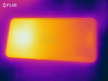 Mapa de calor frontal