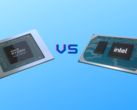 AMD Cezanne e Intel Tiger Lake se enfrentan en el segmento de 35 W TDP. (Fuente de la imagen: Intel/AMD con ediciones)