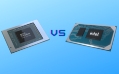 AMD Cezanne e Intel Tiger Lake se enfrentan en el segmento de 35 W TDP. (Fuente de la imagen: Intel/AMD con ediciones)