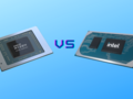 AMD Cezanne e Intel Tiger Lake se enfrentan en el segmento de 35 W TDP. (Fuente de la imagen: Intel/AMD con ediciones)