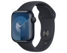 Variante negra del Apple Watch Series 9. (Fuente de la imagen: Apple)