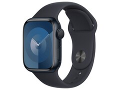 Variante negra del Apple Watch Series 9. (Fuente de la imagen: Apple)
